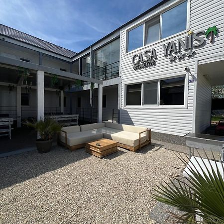 Vila Yanis Vama Veche Esterno foto